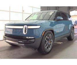 USED 2024 RIVIAN R1S ADVENTURE QUAD MOTOR LARGE PACK
