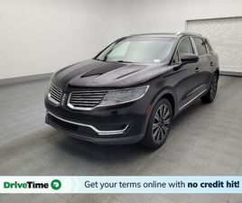 USED 2017 LINCOLN MKX BLACK LABEL