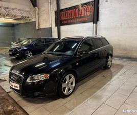 AUDI A4 PHASE 2 S-LINE 2L 140CH BOÎTE AUTOMATIQUE 172000KM