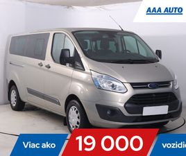 FORD TRANSIT CUSTOM 2.2 TDCI, BUS, 9MIEST, ČR,