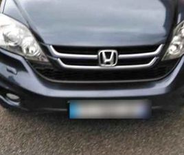 HONDA CRV HONDA CRV III LUXURY AT 4 WD