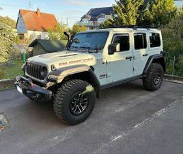 WRANGLER UNLIMITED HARD-TOP 3.6 AUTOMATIK RECON