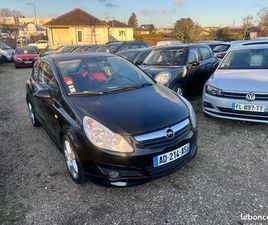 OPEL CORSA 1.7 CDTI 125 GSI