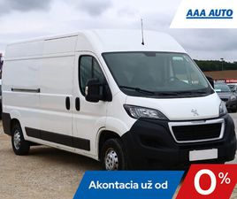 PEUGEOT BOXER 2.2 BLUEHDIL3H2, FURGON, 335, NOVÉ V SR