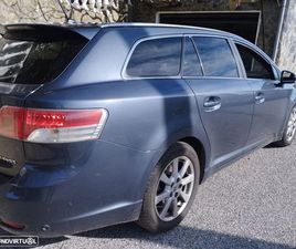 TOYOTA AVENSIS SW 2.0 D-4D