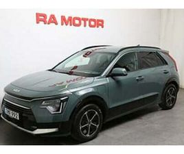 KIA NIRO KIA NIRO PLUG-IN-HYBRID 184HK ADVANCE PLUS AUT HUD H/K SKINN