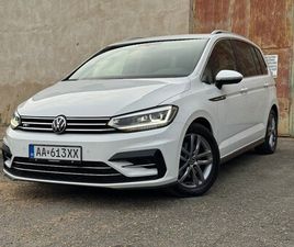 VOLKSWAGEN TOURAN 2.0 TDI SCR 150K R-LINE HIGHLINE DSG