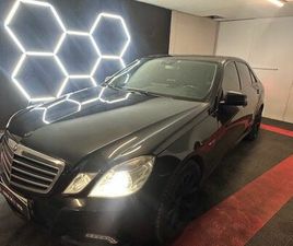 MERCEDES CLASSE E 200 PACK AMG