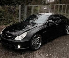 MERCEDES BENZ W219 CLS 6.3 AMG 2007