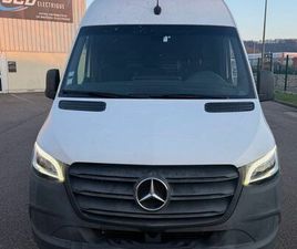 MERCEDES-BENZ SPRINTER III 907.635 RWD L3H1 315CDI 2.0 D 16V FOURGON LONG 150 CV
