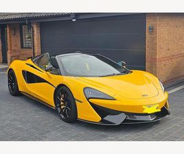 3.8T V8 SPIDER SSG EURO 6 (START/STOP) 2DR