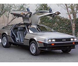USED 1981 DELOREAN DMC-12
