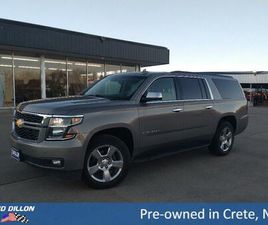 USED 2018 CHEVROLET SUBURBAN LT