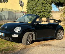 NEEW BEETLE 2004 INTERNI IN PELLE CABRIO