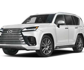 LEXUS LX LX 700H NEW 2025 LEXUS LX 700H ULTRA LUXURY