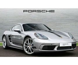 2024 PORSCHE CAYMAN 718 2.0 CAYMAN STYLE EDITION PDK