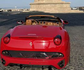 FERRARI CALIFORNIA CALIFORNIA 4.3 DCT