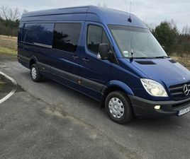 MERCEDES BENZ SPRINTER 319 V6 SZEŚCIO OSOBOWY PODDĘBICE • OLX.PL