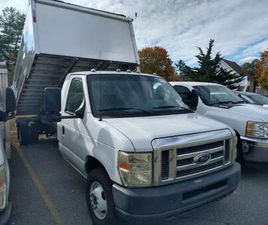 FORD ECONOLINE 2011 FORD ECONOLINE E450 ALUMINUM DUMP TRUCK LAST ONE