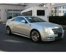 2011 CADILLAC CTS 3.6 COUPE 2D - GUARANTEED APPROVAL FOR EVERYONE!!!