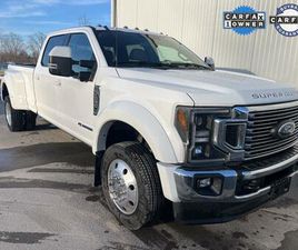 FORD F450 CERTIFIED 2022 FORD F-450 LARIAT