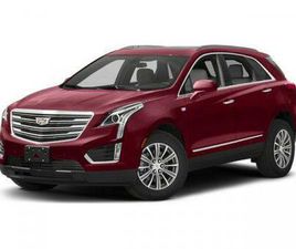 USED 2017 CADILLAC XT5 LUXURY