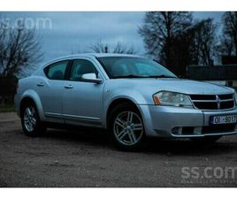 DODGE AVENGER DODGE AVENGER, CENA 2 200 €. MAŠĪNA NAV JAUNA, BET DIEZGAN LABĀ STĀVOKLĪ. RADZĒM МОТОР РАСХОД - SLUDINĀJUMI