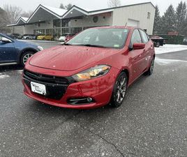 DODGE DART USED 2014 DODGE DART SXT