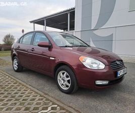 HYUNDAI ACCENT HYUNDAI ACCENT, 1.4I 71KW ČR 2.MAJ EXTRA PĚKNÉ