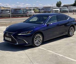 LEXUS ES 2.5 300H LUXURY D-VIEW