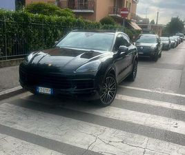 PORSCHE CAYENNE COUPE PORSCHE CAYENNE COUPÉ