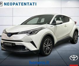 TOYOTA C-HR 5 PORTE 1.8 HYBRID LOUNGE 2WD E-CVT