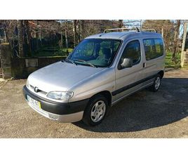 PEUGEOT PARTNER 1.9D QUIKSILVER 5 LUG. JULHO/99