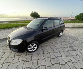 SKODA FABIA FÁBIA BREAK 1.2 120000KM AGOSTO/09