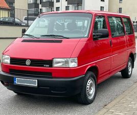 VOLKSWAGEN T4 TRANSPORTER 2.5 TDI