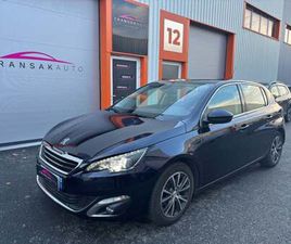 PEUGEOT 308 BUSINESS 1.6 BLUEHDI 120CH EAT6 ACTIVE BUSINESS *APPLE CARPLAY