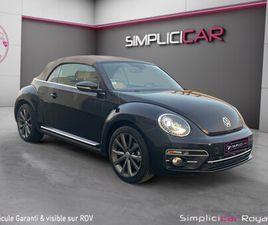 VOLKSWAGEN COCCINELLE CABRIOLET VOLKSWAGEN COCCINELLE CABRIOLET 1.2 TSI 105 CH BLUEMOTION DSG 7 RAPPORTS COUTURE EXCLUSIVE / ENTRETIEN À JOUR / CT OK /...