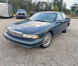 1995 CHEVROLET CAPRICE LS SEDAN 4D
