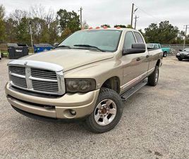 2005 DODGE RAM 3500 QAUD LONG CAB BED