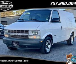 USED 2001 CHEVROLET ASTRO BASE