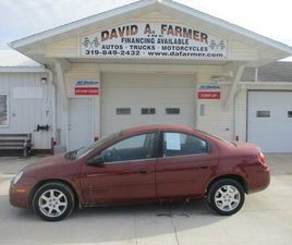 2005 DODGE NEON SXT 4 DOOR FWD**LOW MILES/94K**