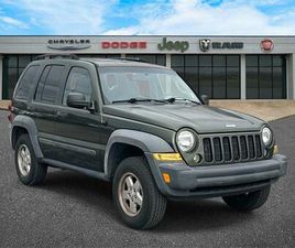 JEEP LIBERTY USED 2007 JEEP LIBERTY SPORT