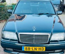 MERCEDES-BENZ C-KLASSE 3.6 C36 AMG SEDAN AUT 1996 ZWART — MERCEDES-BENZ — MARKTPLAATS