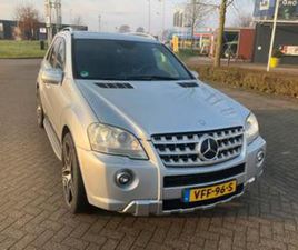 MERCEDES ML450 CDI 2010 AMG GRIJS KENTEKEN — MERCEDES-BENZ — MARKTPLAATS