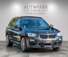 ALPINA XD3 (LED-AHK-ACC-H/K-PANO-SPURH-TOTW-VIRTUAL)