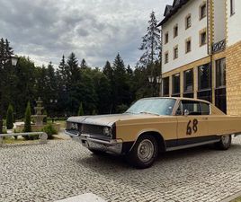 CHRYSLER NEWPORT COUPE 68 HOT ROD