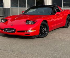 CORVETTE C5 5.7 COUPÉ A AUTOMATIK TARGA 44.TKM 1.HD TOP