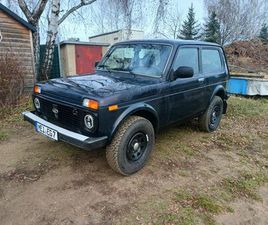 LADA NIVA LADA NIVA 1.7I 4X4 ORIGINAL ORIGINAL