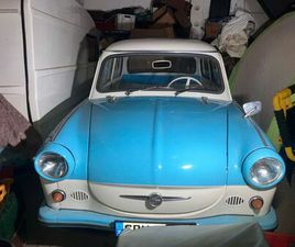 TRABANT P50 GENERALÜBERHOLT