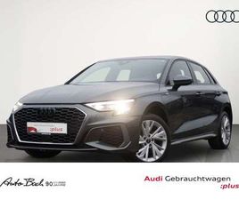 AUDI A3 S LINE 40TFSI E STRONIC NAVI LED GR